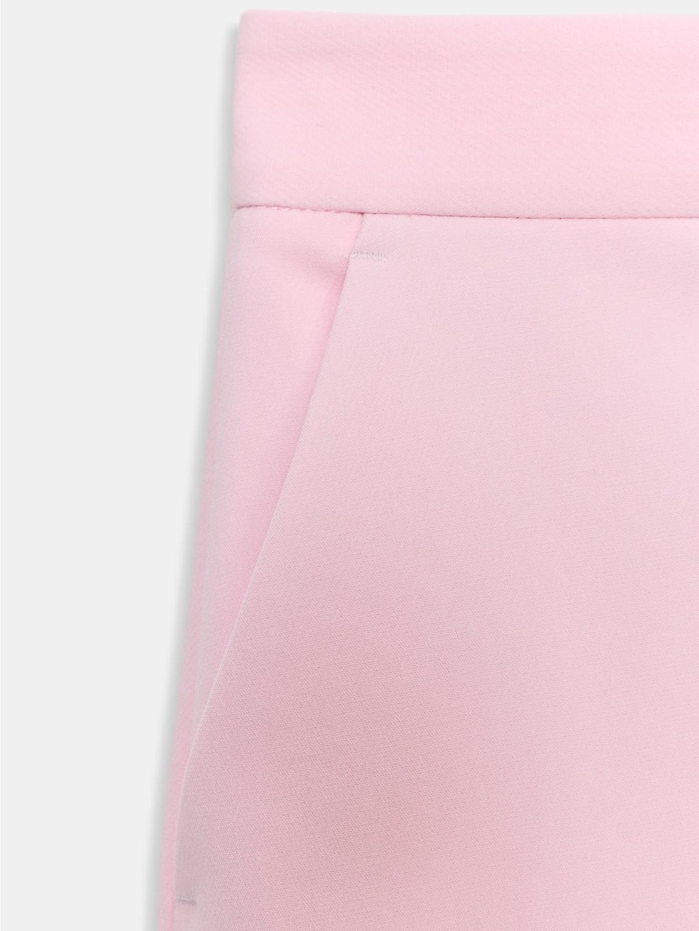 ZARA BNWT LOW-RISE STRAIGHT LEG PANTS. PINK 2530/593/620 - Picture 7 of 7